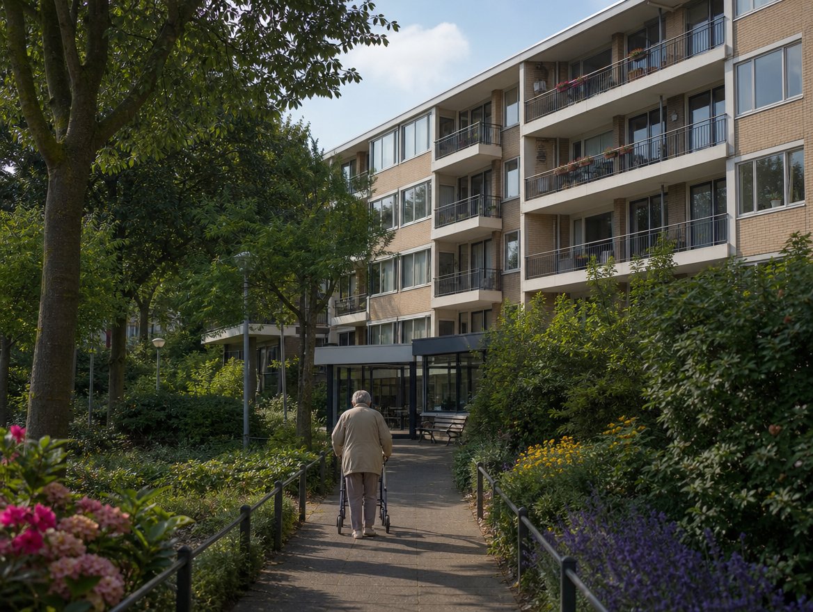 Seniorenwoning: sfeerbeeld bij seniorenwoning