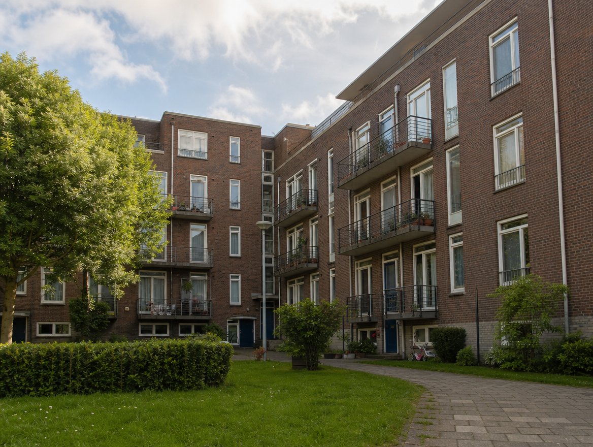 Sociale huur: sfeerbeeld bij sociale huur